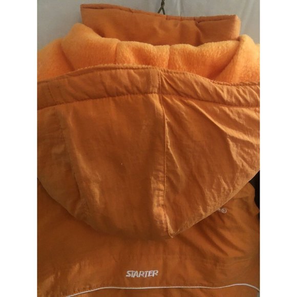 Starter Hoodie Mens Small Orange University of Tennessee Logo - Picture 6 of 7